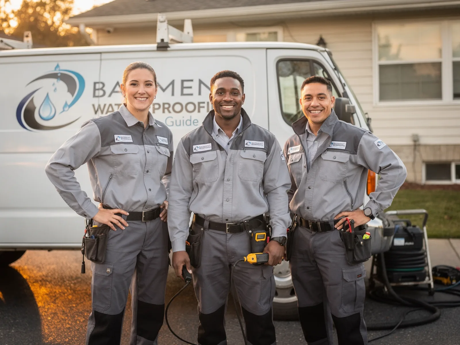 Basement Waterproofing Near Me company in Reynoldsville, WV