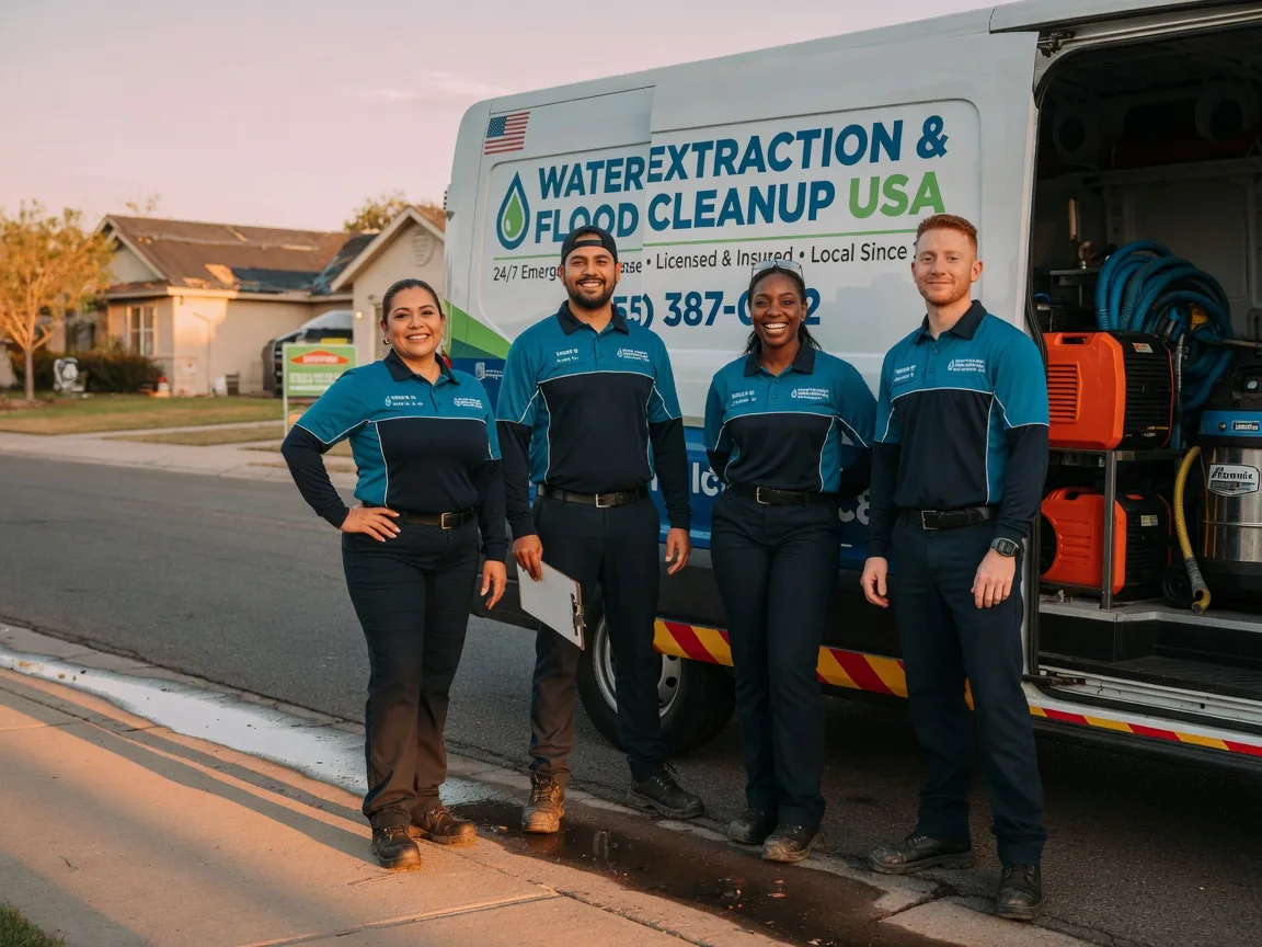Emergency Water Extraction company in Reynoldsville, WV
