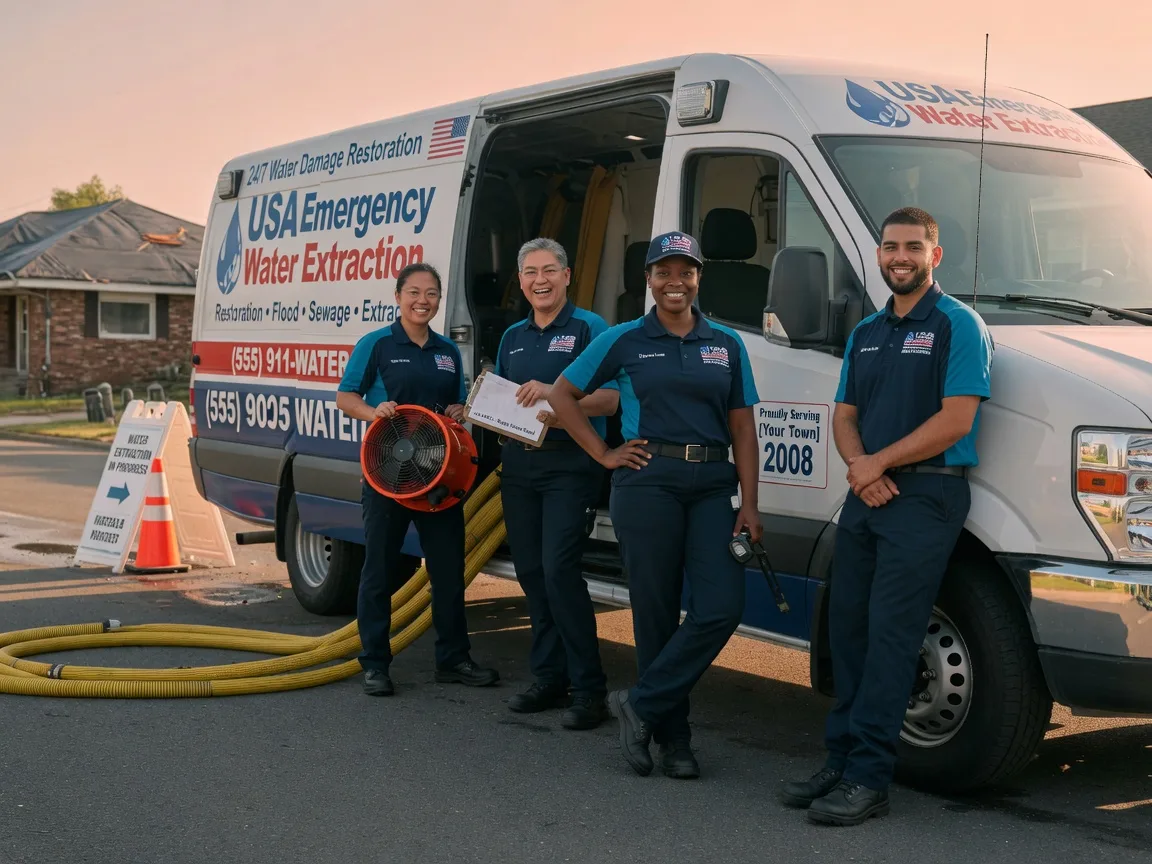 Emergency Water Removal company in Reynoldsville, WV