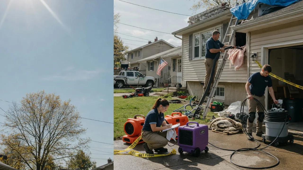 Emergency Water Removal in Reynoldsville, WV near me